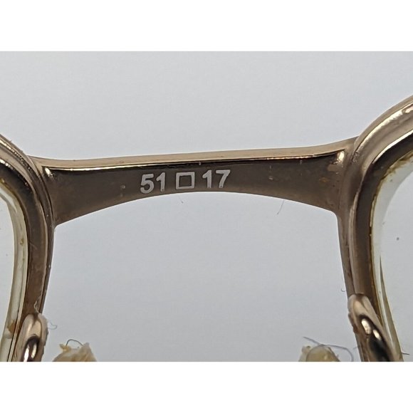 Brendel ESCHENBACH 902134 60 Brown Gold‎  Eyeglasses Glasses Frame Only - Picture 6 of 10